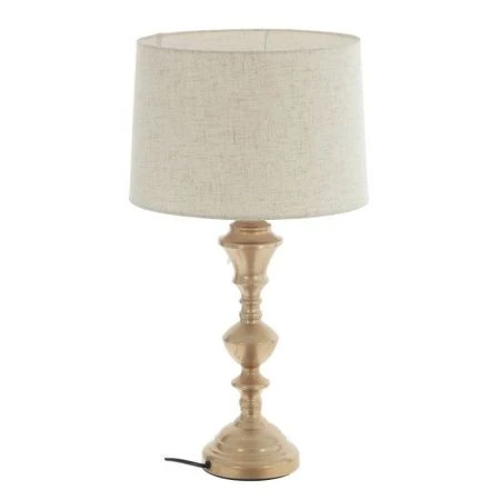 Лампа настольная с абажуром металл Шик и блеск белый 31*56см, Е27, шнур 1,5м (4)