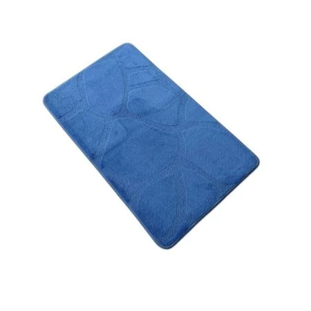 Коврик в ванную полипропилен 60*100см MAXIMUS 10606 BLUE голубой 2509