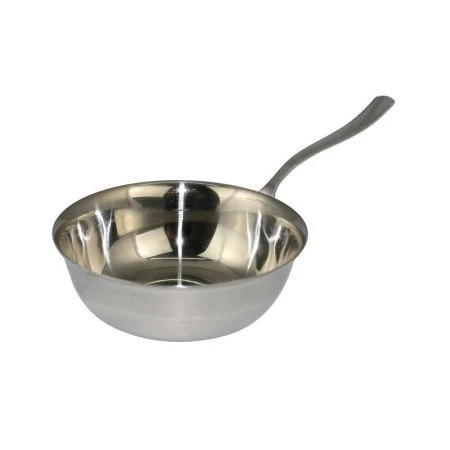 Кокотница 150мл нерж.сталь большая н31 (100)