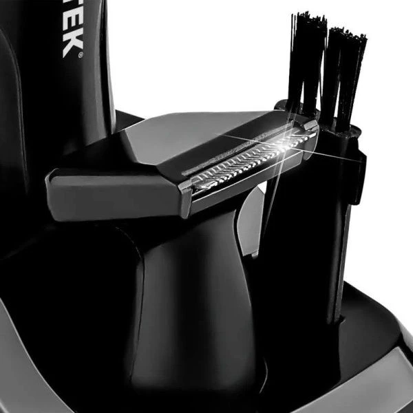 Триммер эл. 3 в 1 пластик Centek CT-2179 чёрный/серебро + BARBER-стайлер для бороды и усов (40)