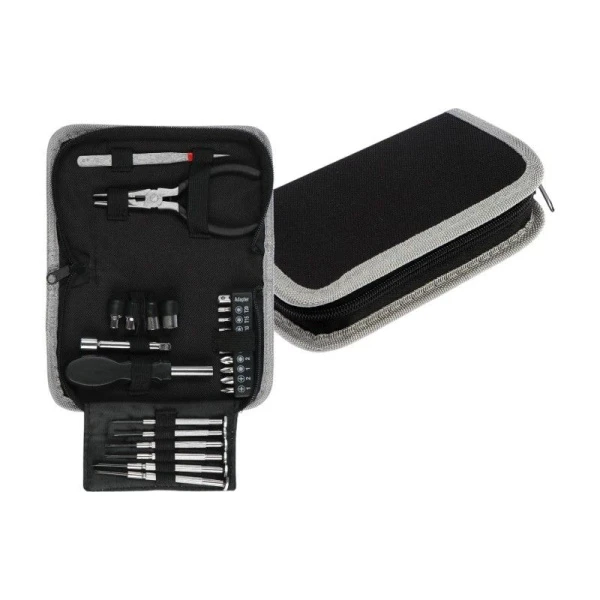 Набор инструментов 24пр в кейсе-папке TUNDRA (30)