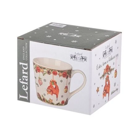 Кружка 400мл фарфор НОВЫЙ ГОД! (36)