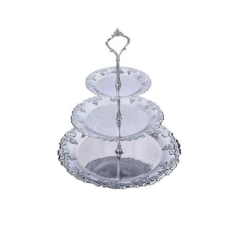 Этажерка сервировочная 3 яруса 29/21/14см металл MB30427 (20)