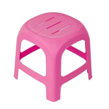 Табурет детский ПИКОЛО темно-розовый С812ТРЗ (8)
