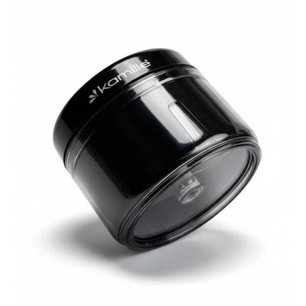 Измельчитель ручной с шнуром 10*5,8см 230мл нерж.сталь/пластик (36)