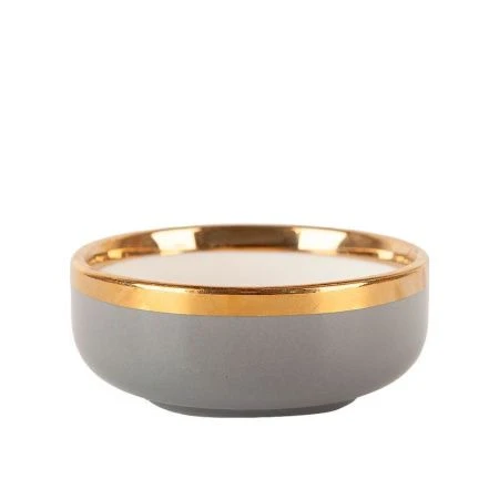 Соусник 7,6см*3,2см фарфор Royal line. Gray (12/216)