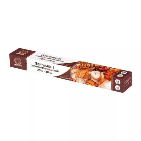Пергамент для выпечки антипригарный 38см*25м MARMITON (24)