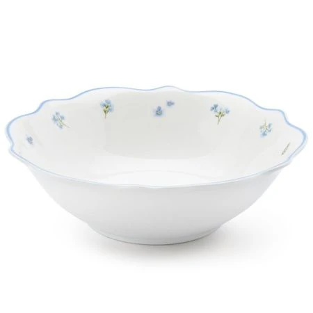 Салатник 1л 23см фарфор Violetas VTS-05 (6)