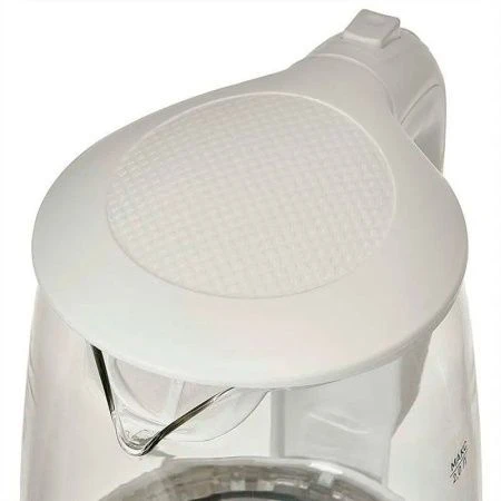 Чайник электрический 2л стекло 2200Вт DELTA LUX DL-1058W белый (8)