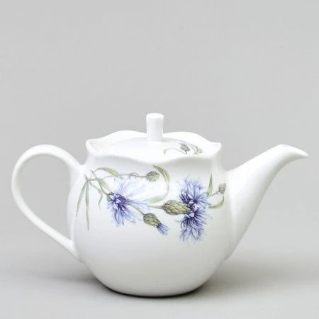 Чайник заварочный 500мл керамика ВАСИЛЬКИ (24)