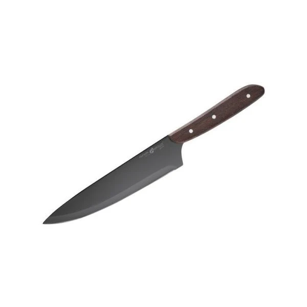 Нож поварской 19см нерж.сталь с АП/дерево BlackStar BLS-01 (10)