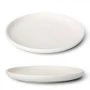 Тарелка мелкая 21см фарфор ROCK WHITE десертная DM8012