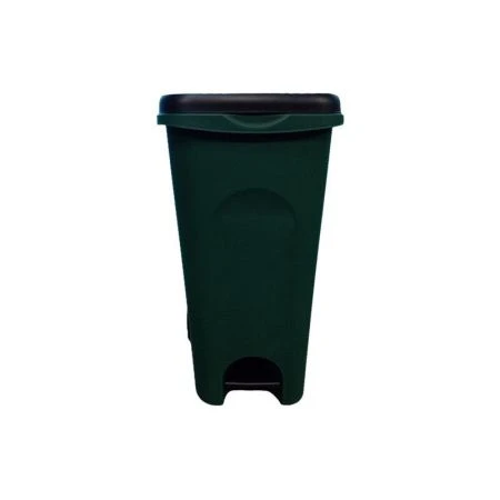 Бак для мусора 80л 40*51*80см пластик с педалью (4)