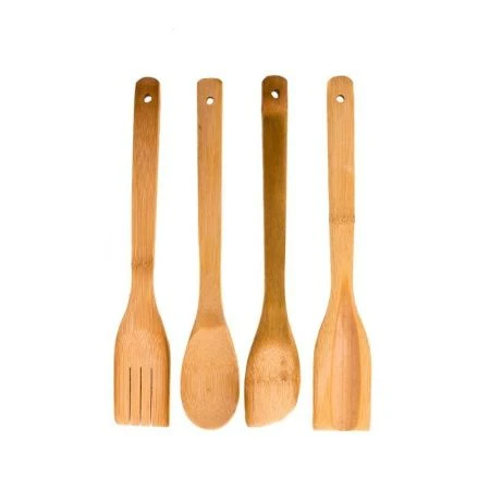 Набор кухонных принадлежностей 4пр 28см бамбук BBD16 (160)