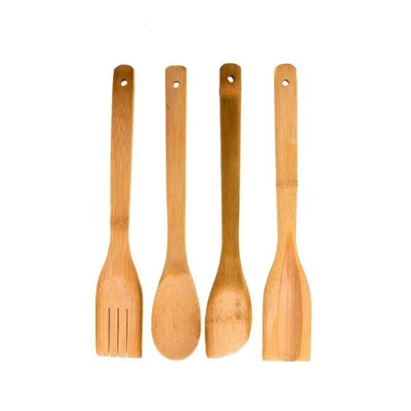 Набор кухонных принадлежностей 4пр 28см бамбук BBD16 (160)