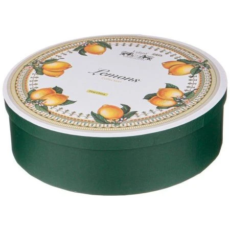 Чайный набор 12пр фарфор ЛИМОНЫ на 6 персон 300мл (18)