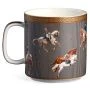 Кружка 400мл фарфор Horse club (36)