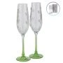 Бокалы для шампанского набор 2шт 250мл стекло ASTI 81-701 (12)