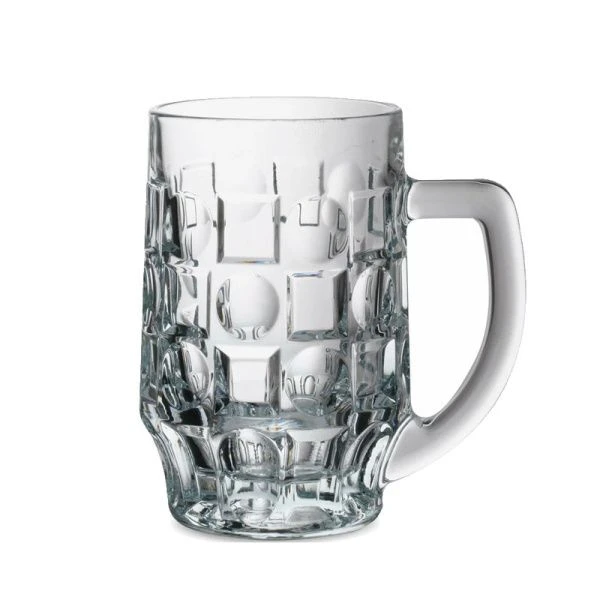 Кружки пивные набор 2шт 500мл стекло ПАБ Б55289 (6)