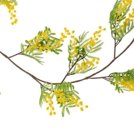 Декор Гирлянда Мимоза 141*8*17см (6/72)