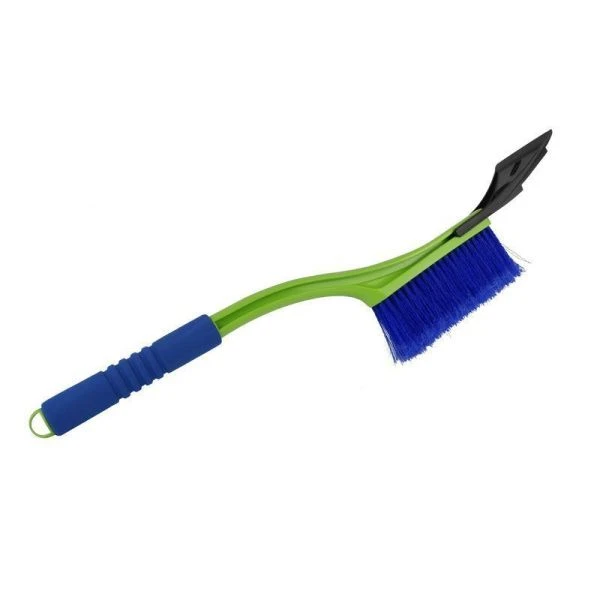 Щетка-скребок авто 540мм пластик/нейлон Oktan зеленый (25) сбс