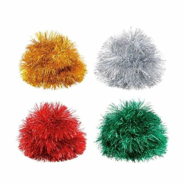 Мишура 13х200см, ПВХ, 4 цвета СНОУ БУМ