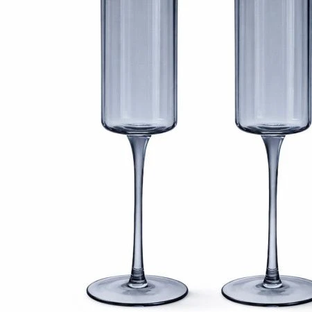Бокалы для шампанского набор 2шт 4,9*26,1*6,8см стекло Balance подар.уп CB-132/JC-18269 (12)