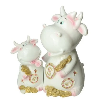 яяяФигурка Корова / Бык 14*10*15,2см YWT8816 (1-24)