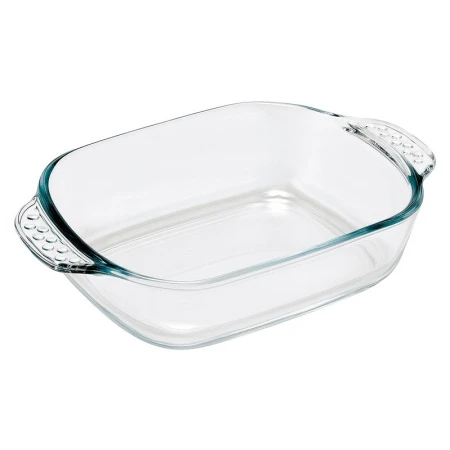 Форма для запекания 700мл 22*14*5см стекло с ручкой прямоугольная ТМ Appetite