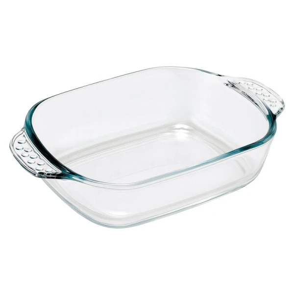 Форма для запекания 700мл 22*14*5см стекло с ручкой прямоугольная ТМ Appetite