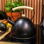 Чайник со свистком 2,5л нерж.сталь арт.0856 (12)