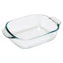 Форма для запекания 700мл 22*14*5см стекло с ручкой прямоугольная ТМ Appetite
