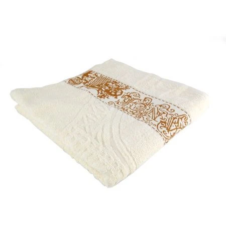 яяяПолотенце 50*80 ПАРИЖ кремовый