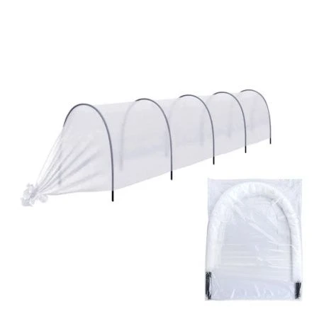 Парник 4м КОНСТРУКТОР (в комлекте - 5дуг по2,5м/д 16мм, укрывной материал.42г/м2 3-х шовный) (1)