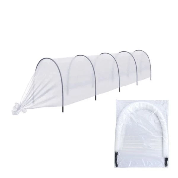 Парник 4м КОНСТРУКТОР (в комлекте - 5дуг по2,5м/д 16мм, укрывной материал.42г/м2 3-х шовный) (1)