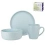 Столовый набор 12пр керамика Grow. Blue подар.уп. (2)