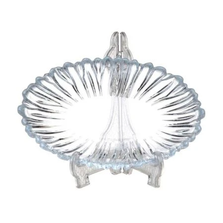 Блюдо 155*99мм стекло АВРОРА овальное (12)