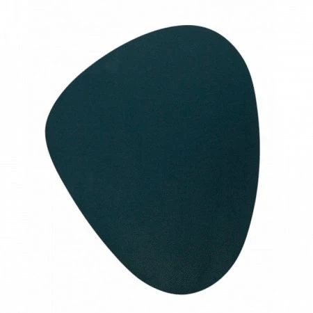 Салфетка сервировочная 45*36см треугольная изумрудная (24)