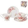 Чайный набор 4пр фарфор АСТРА на 2 персоны 300мл (16)