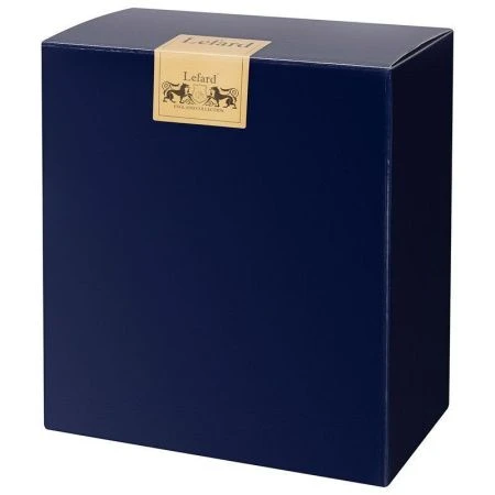 Набор для виски 2пр (штоф 850мл, стакан 2шт 310мл) стекло Lion (4)