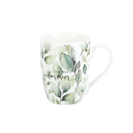 яяяКружка фарфор 340мл Floristry (48)