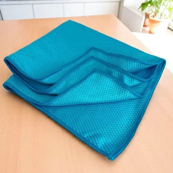 Салфетка для уборки 30*30см микрофибра Tidy Dimond 290гр