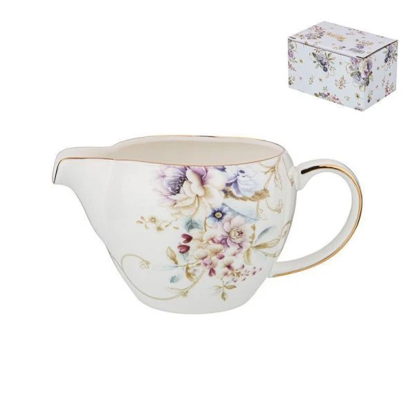 Молочник 250мл фарфор ЗАВТРАК У КОРОЛЯ (48)