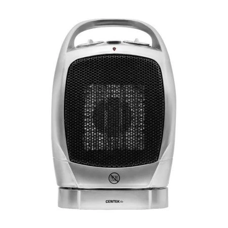 Тепловентилятор пластик Centek CT-6025 керам.нагреватель 750/1500Вт, обогрев/вентиляция, автовращени