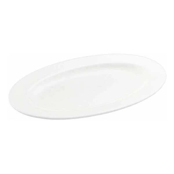 Блюдо 20см фарфор Stella Pro овальное WL-992497/A (6/48)