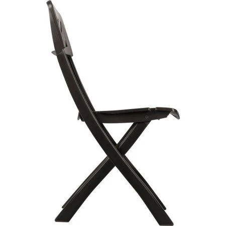 Стул складной 460*500*820мм пластик Decorona DeRiviera теплый орех (max нагр. 100кг) (18)