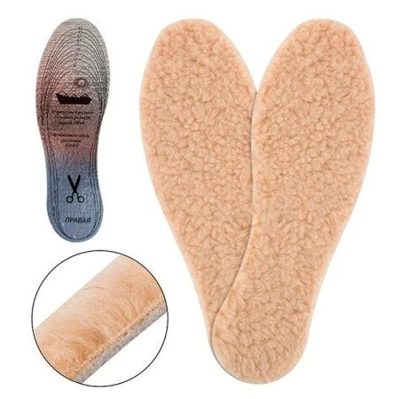 Стельки для обуви зимние Люкс (25)