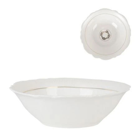 Салатник 300мл 14,5см фарфор White chic (6/36)