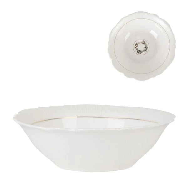 Салатник 300мл 14,5см фарфор White chic (6/36)