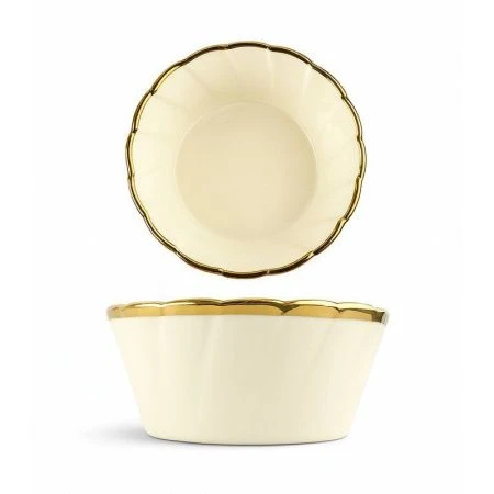 Пиала 11см керамика KAITLUN слоновая кость